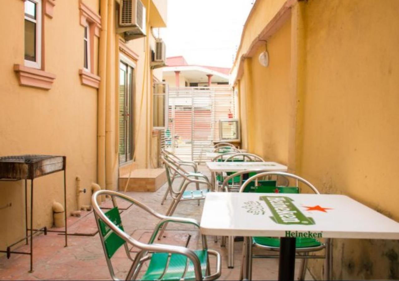 Esporta Suites Yaba Lagos Eksteriør billede